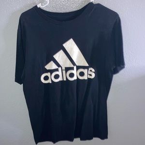 Black Adidas T-Shirt